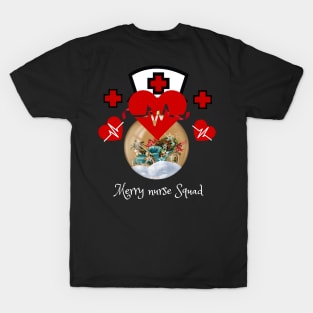 Merry nurse Squad T-Shirt